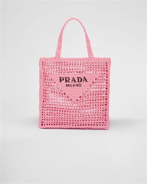 prada crotchet bag|prada crochet bag review.